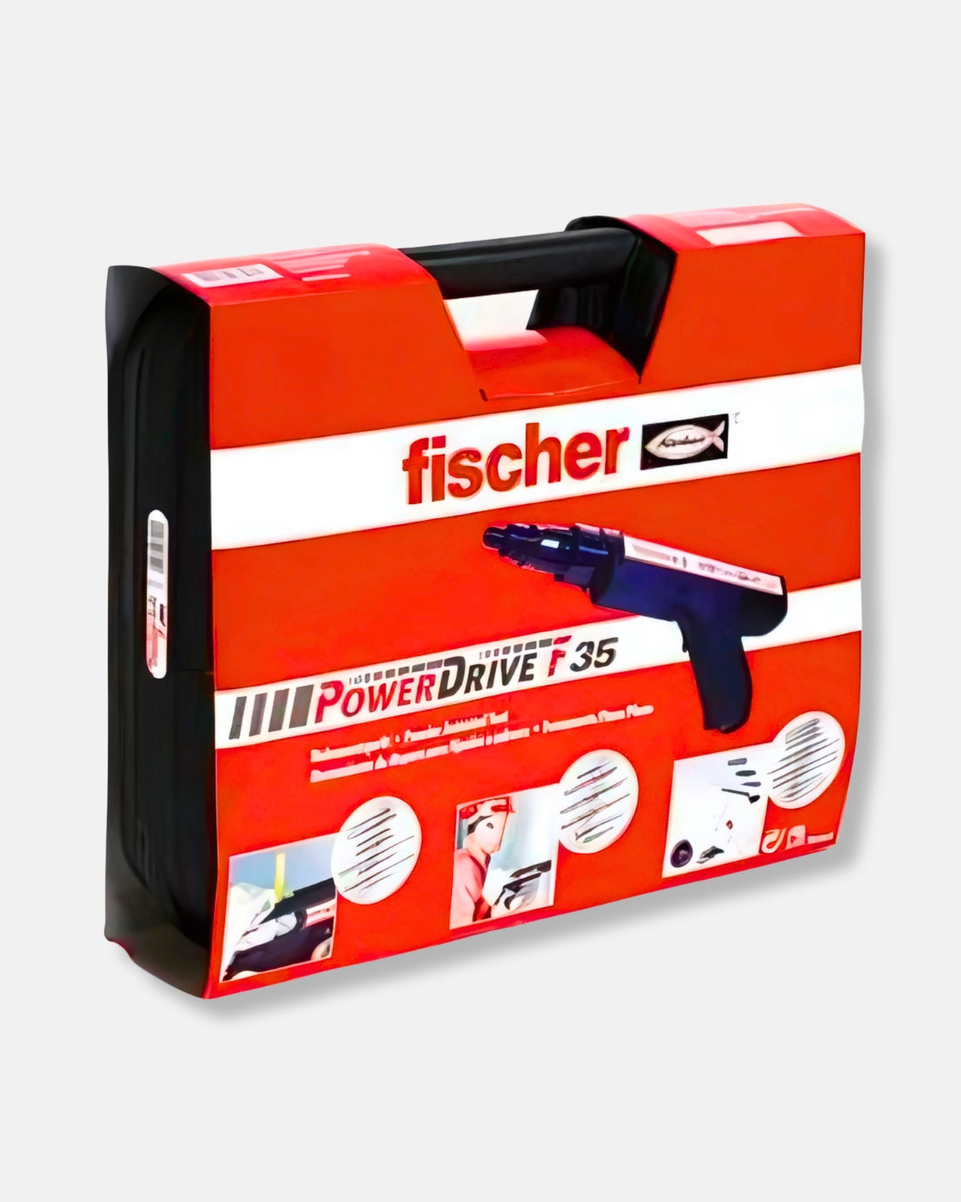 FISCHER HERRAMIENTA DE FIJACIÓN POWDER DRIVE F35 C/ACCESORIOS