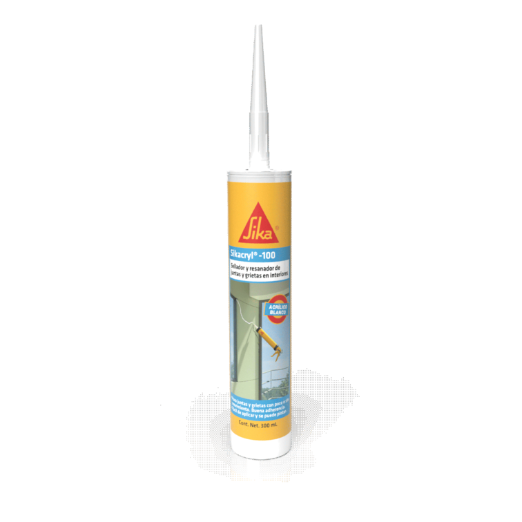 SIKA SIKACRYL-100 BLANCO CARTUCHO 300 ML