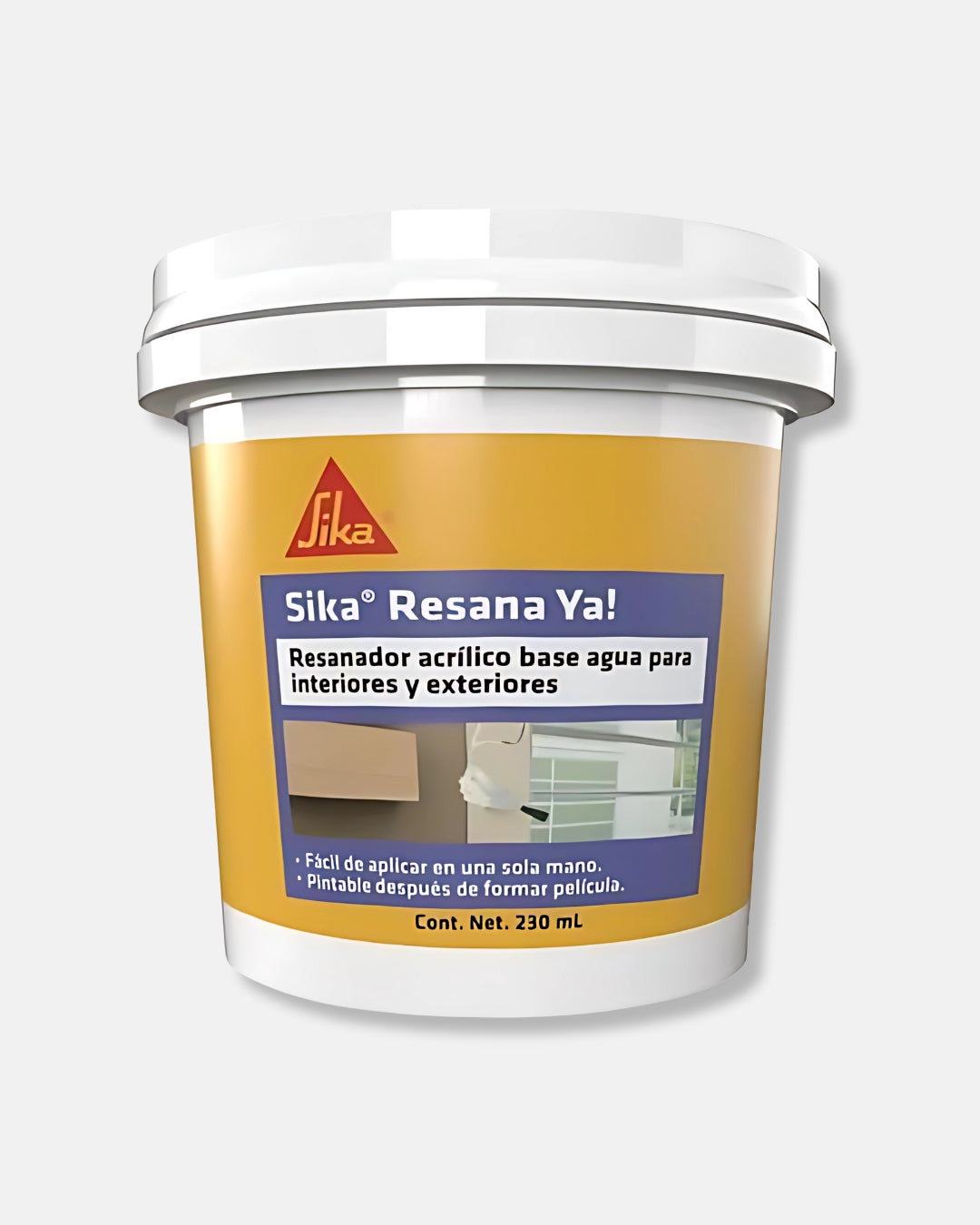 SIKA RESANA YA! RESANADOR ACRILICO