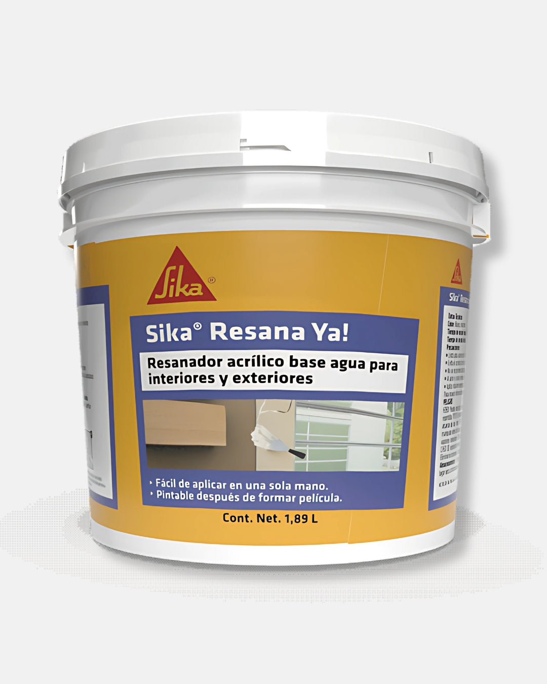 SIKA RESANA YA! RESANADOR ACRILICO