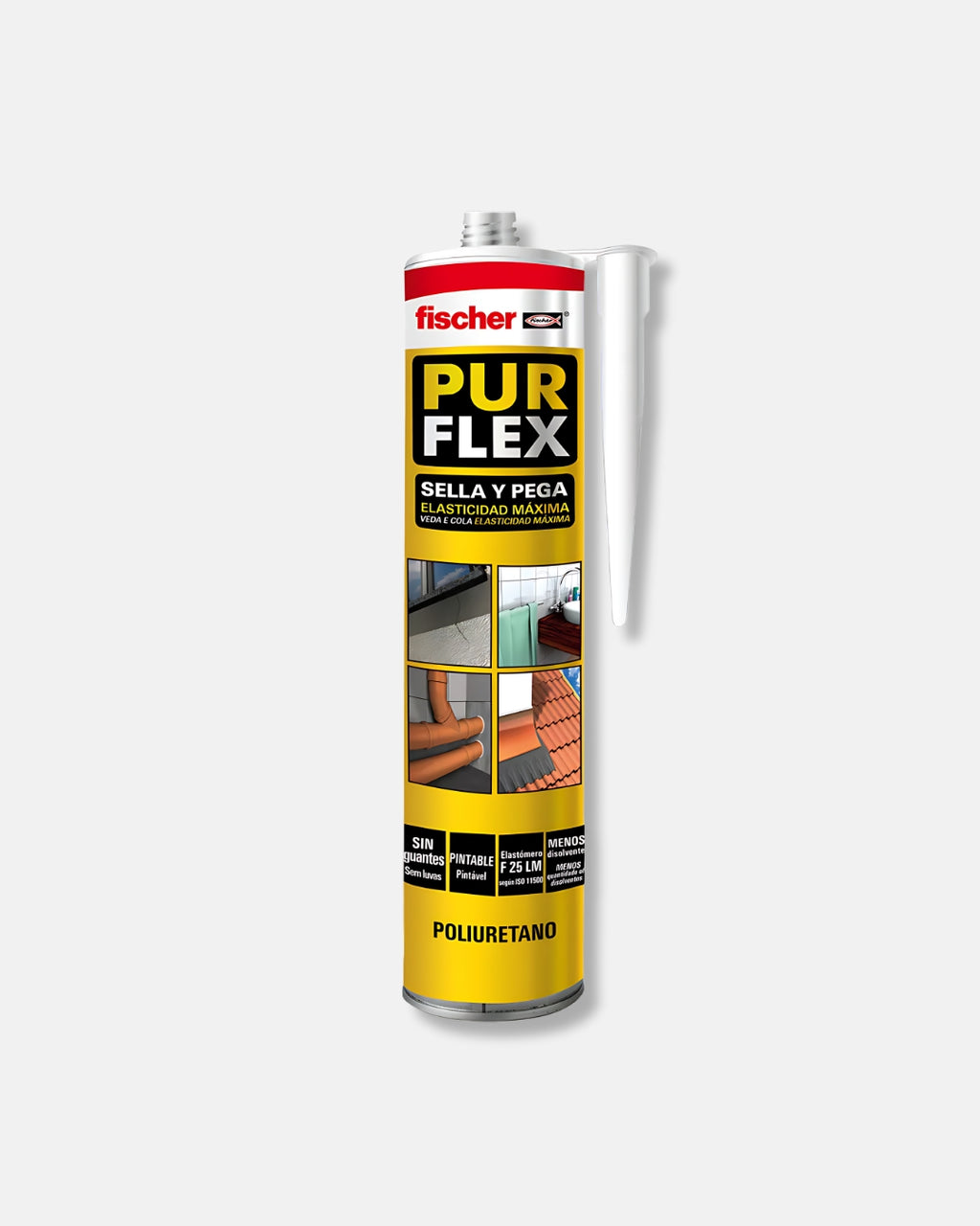 FISCHER PURFLEX SELLADOR POLIURETANO 300ML