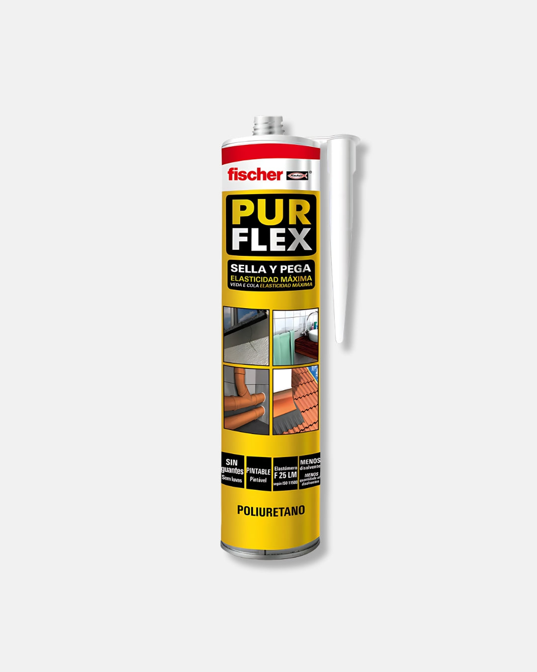 FISCHER PURFLEX SELLADOR POLIURETANO 300ML