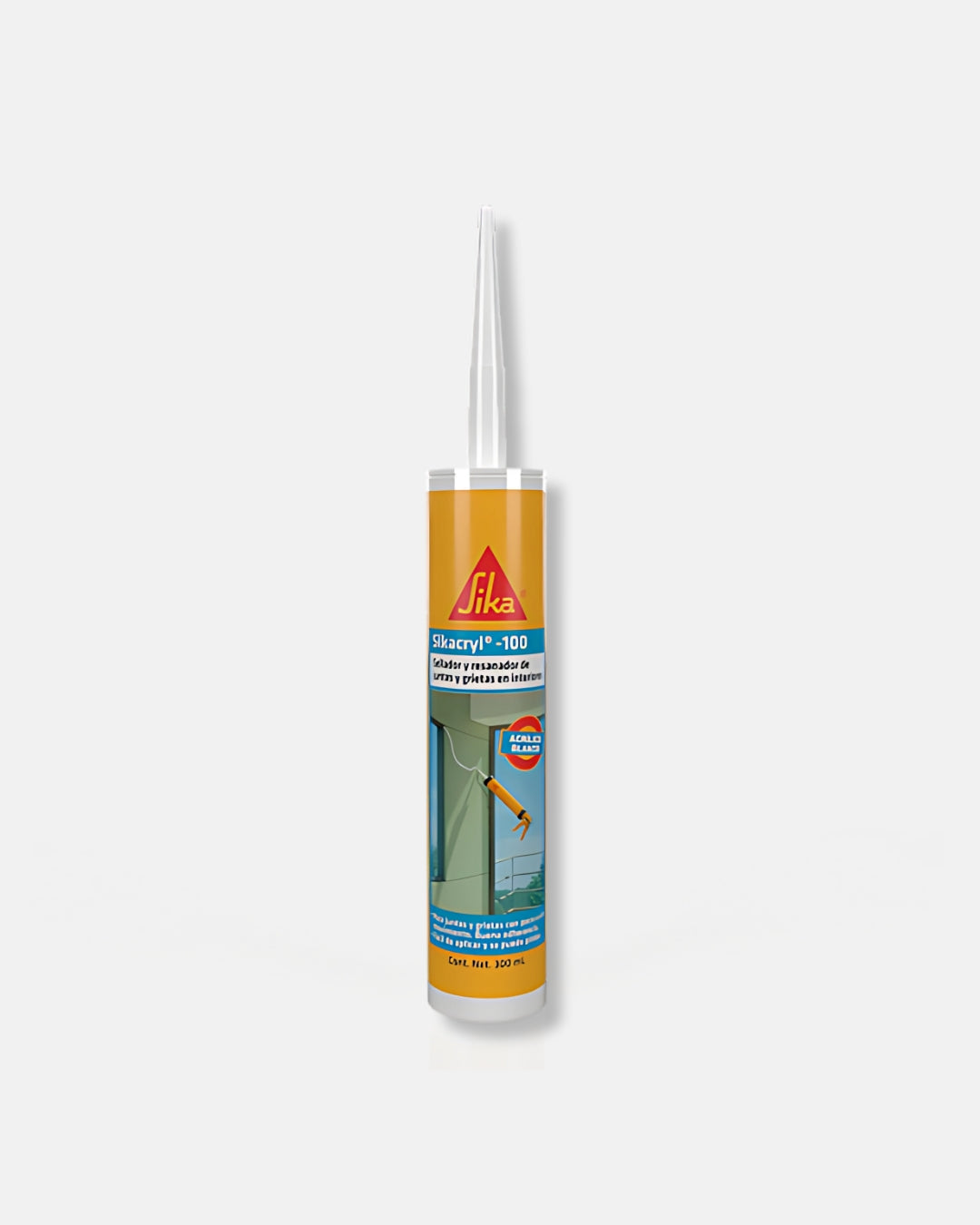SIKA SIKACRYL-100 BLANCO CARTUCHO 300 ML