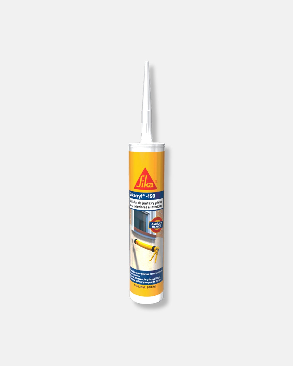 SIKA SIKACRYL-150 BLANCO CARTUCHO 300 ML