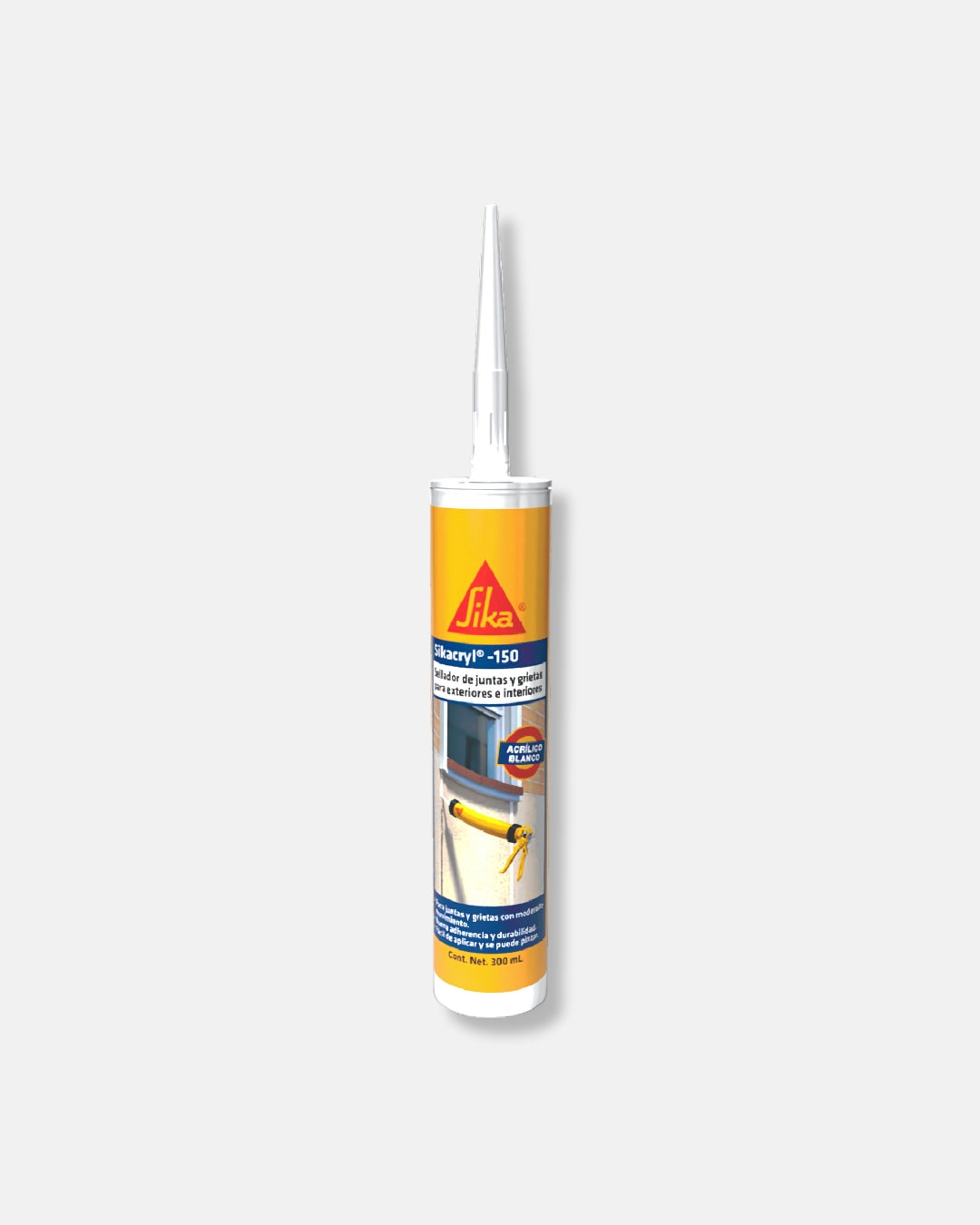 SIKA SIKACRYL-150 BLANCO CARTUCHO 300 ML