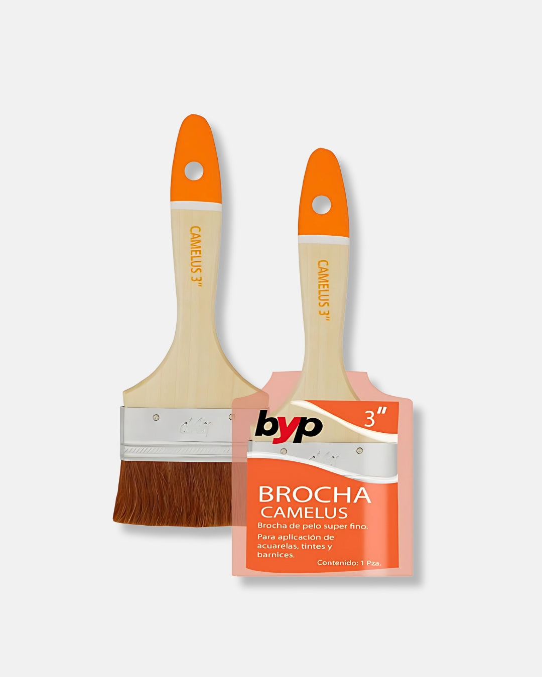 BYP BROCHA CAMELUS DE PELO EXTRA FINO