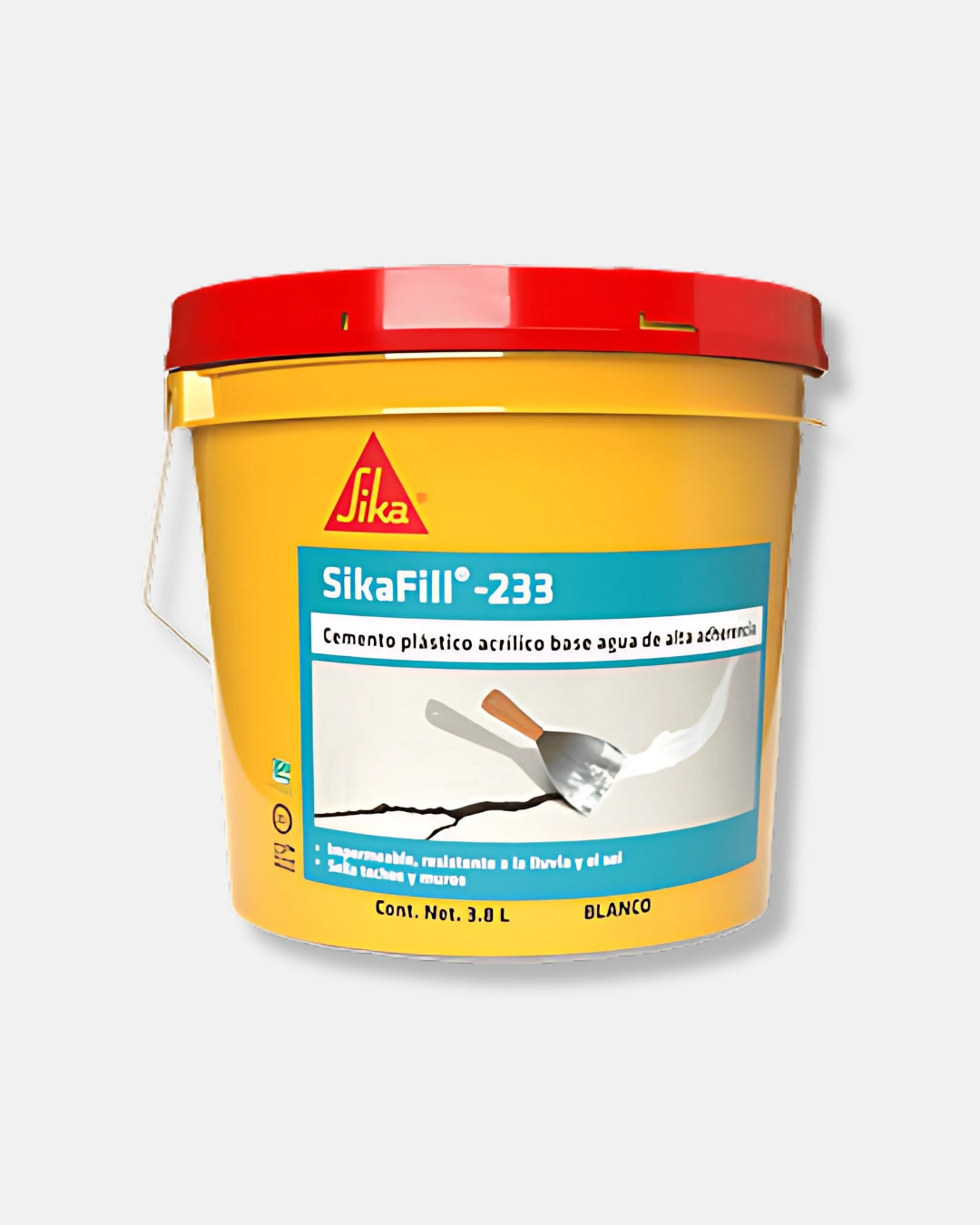 SIKA SIKAFILL-233 CEMENTO PLASTICO PL 3.8L