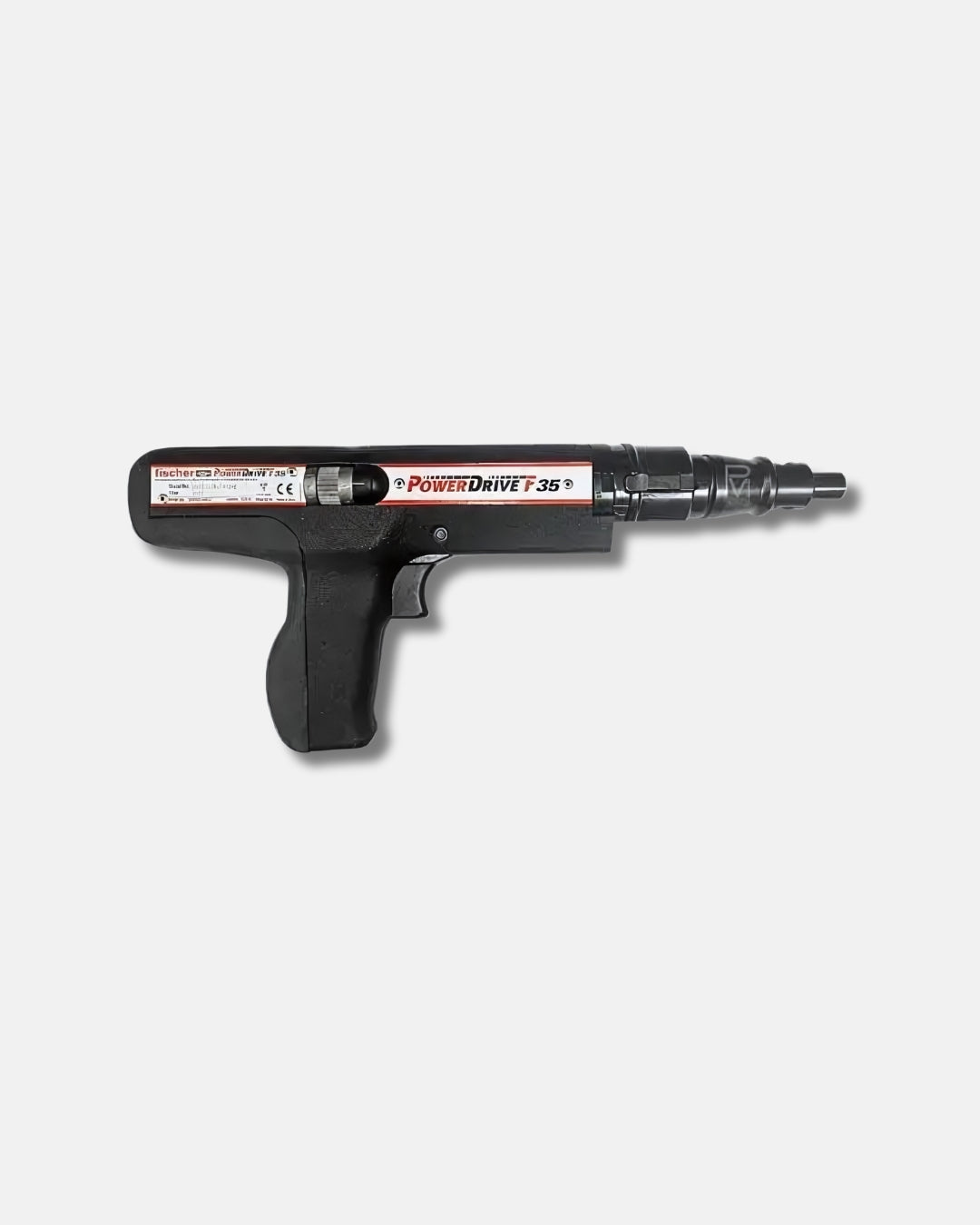 FISCHER HERRAMIENTA DE FIJACIÓN POWDER DRIVE F35 C/ACCESORIOS