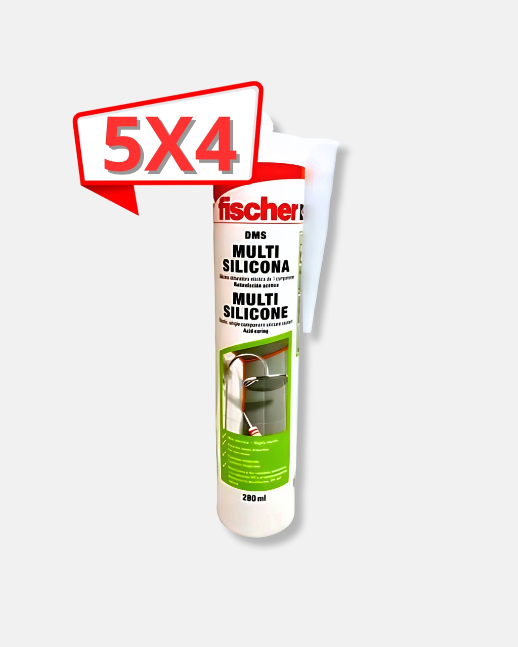 FISCHER SILICON MULTISILICONA STANDARD DMS 280ML
