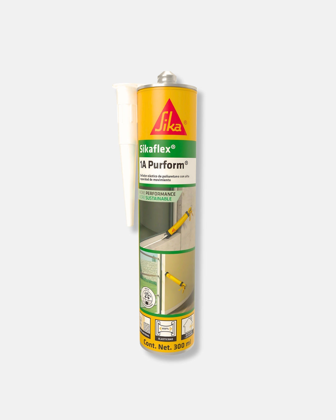 SIKA SIKAFLEX 1A PURFORM CARTUCHO 300ML SELLADOR DE POLIURETANO