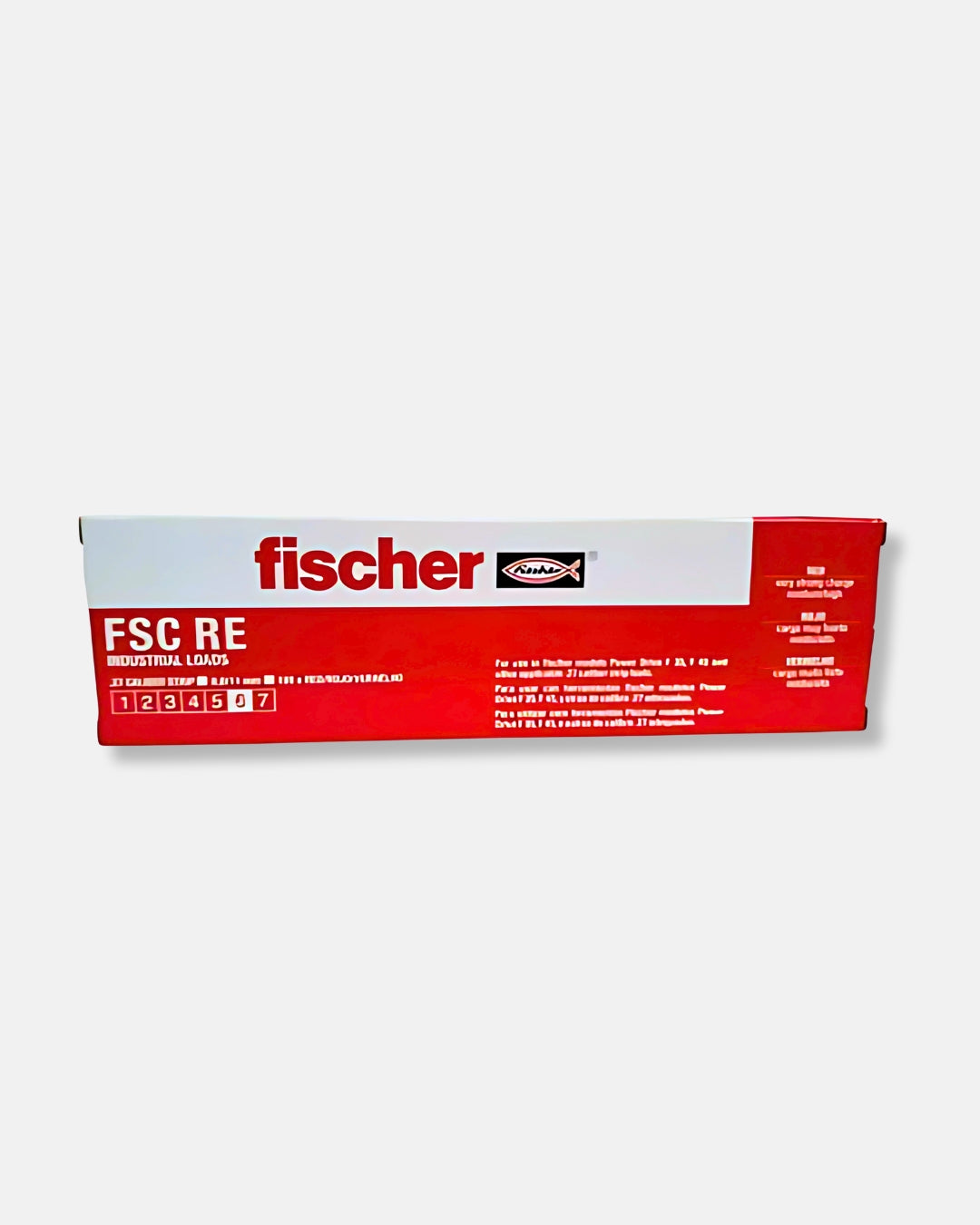 FISCHER FULMINANTE CALIBRE 27 | CAJA CON 100 PIEZAS
