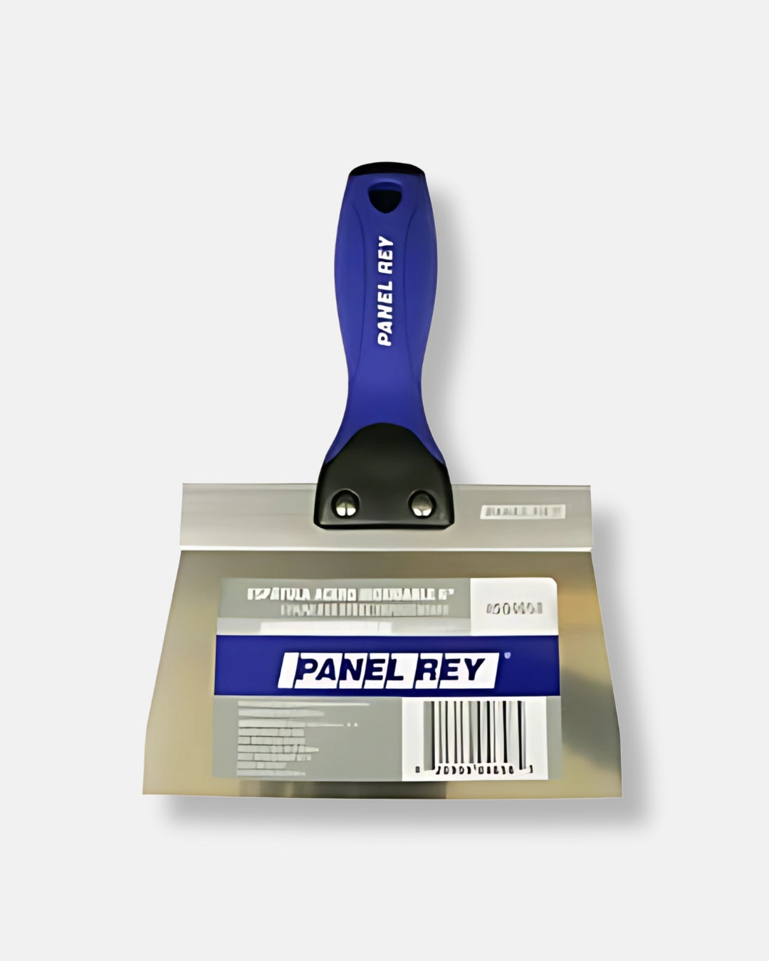 PANEL REY ESPATULA ACERO INOXIDABLE