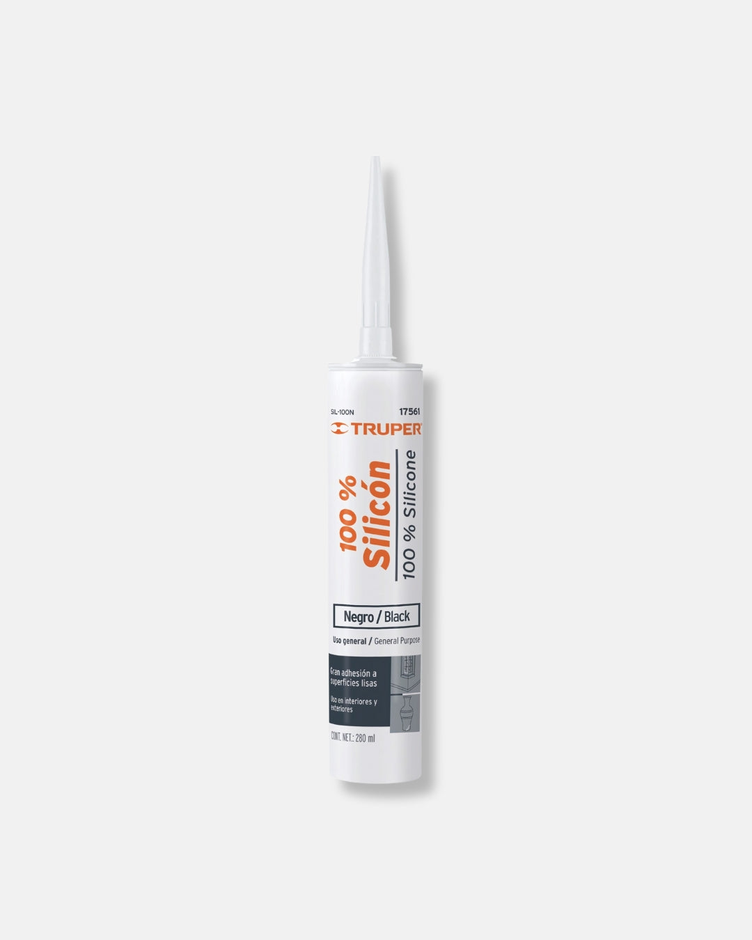 TRUPER SELLADOR SILICON 280ML