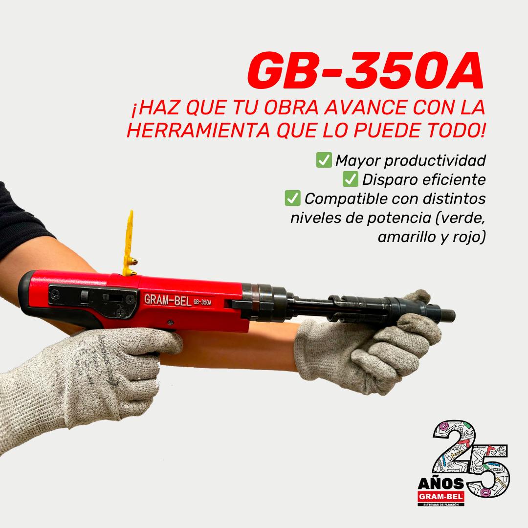 GRAMBEL HERRAMIENTA DE FIJACION GB-350A