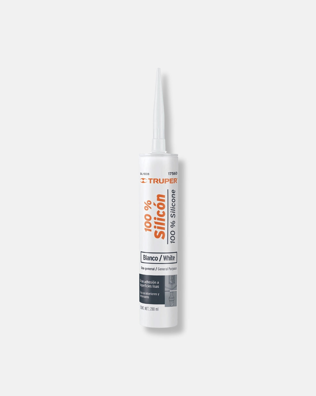 TRUPER SELLADOR SILICON 280ML