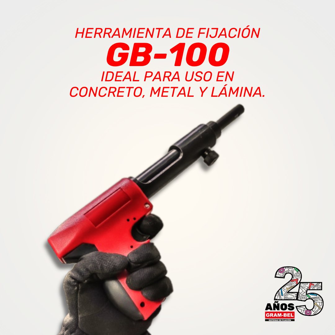 GRAMBEL HERRAMIENTA DE FIJACION GB-100