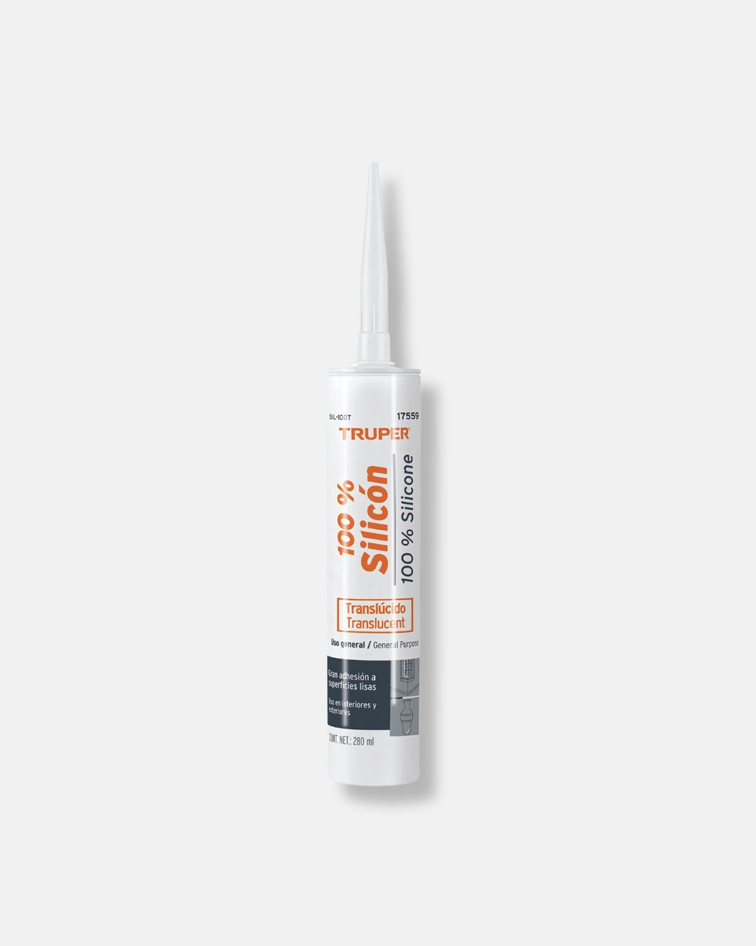 TRUPER SELLADOR SILICON 280ML