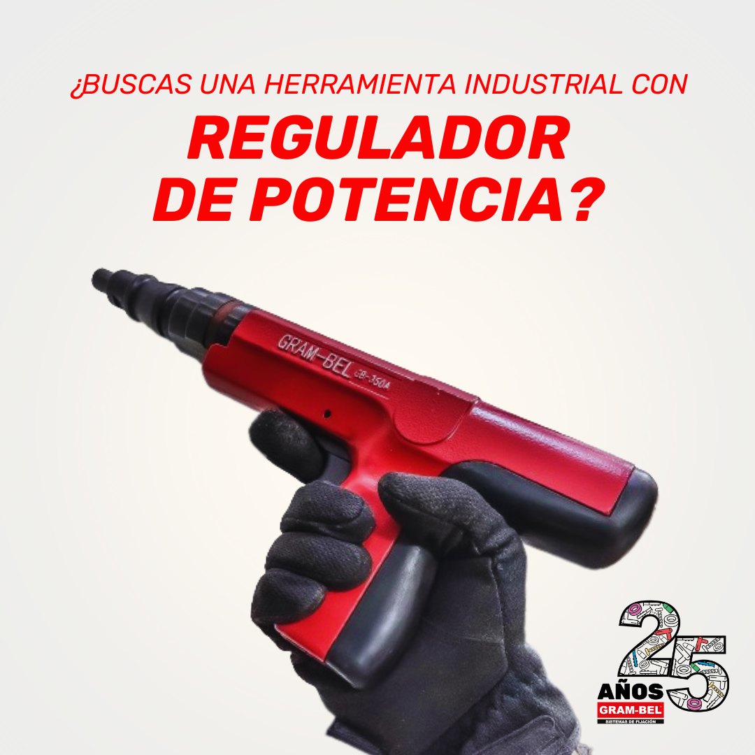 GRAMBEL HERRAMIENTA DE FIJACION GB-350A