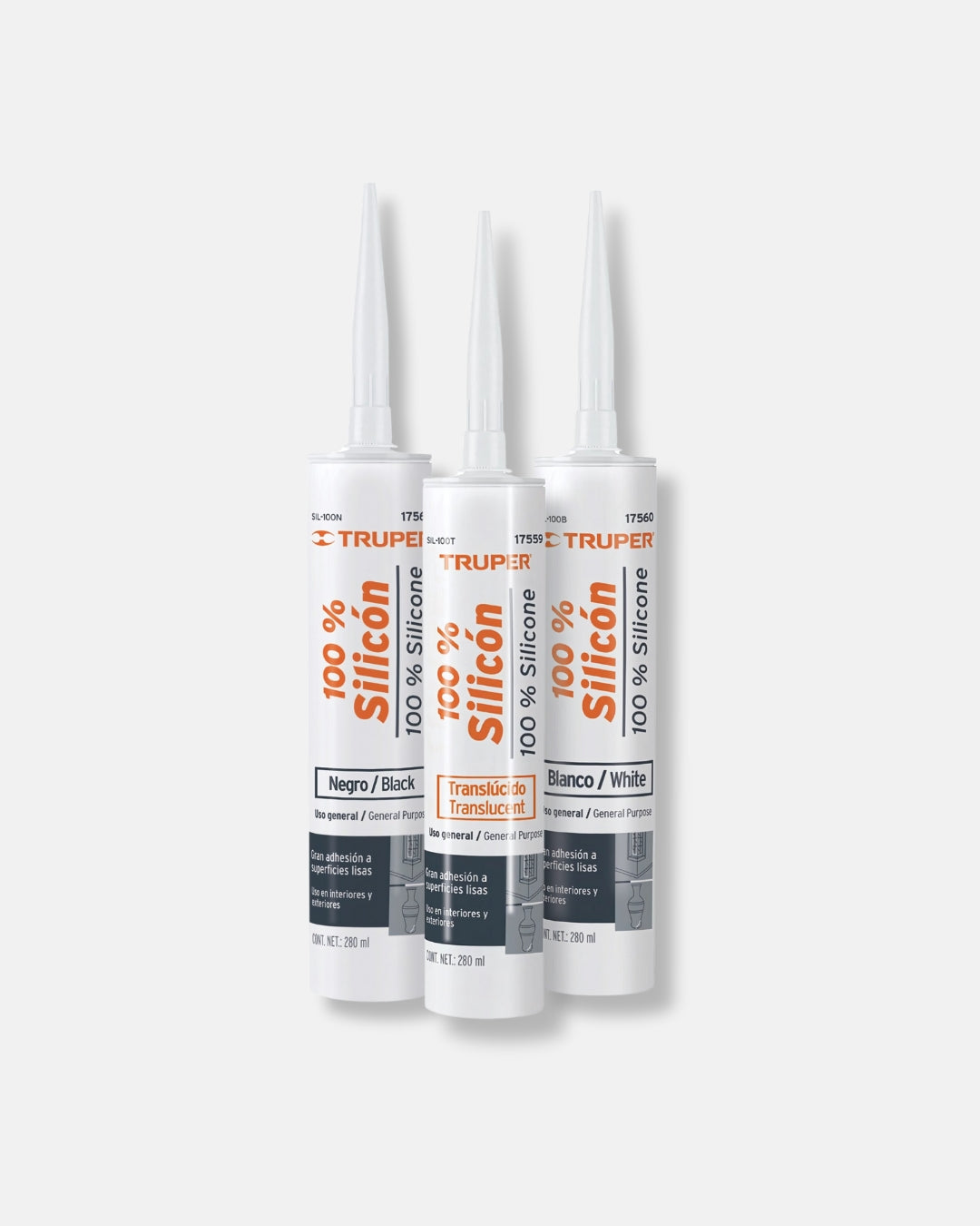 TRUPER SELLADOR SILICON 280ML
