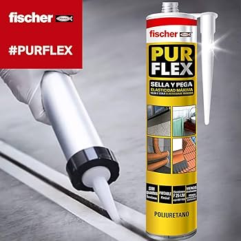 FISCHER PURFLEX SELLADOR POLIURETANO 600ML SALCHICHA