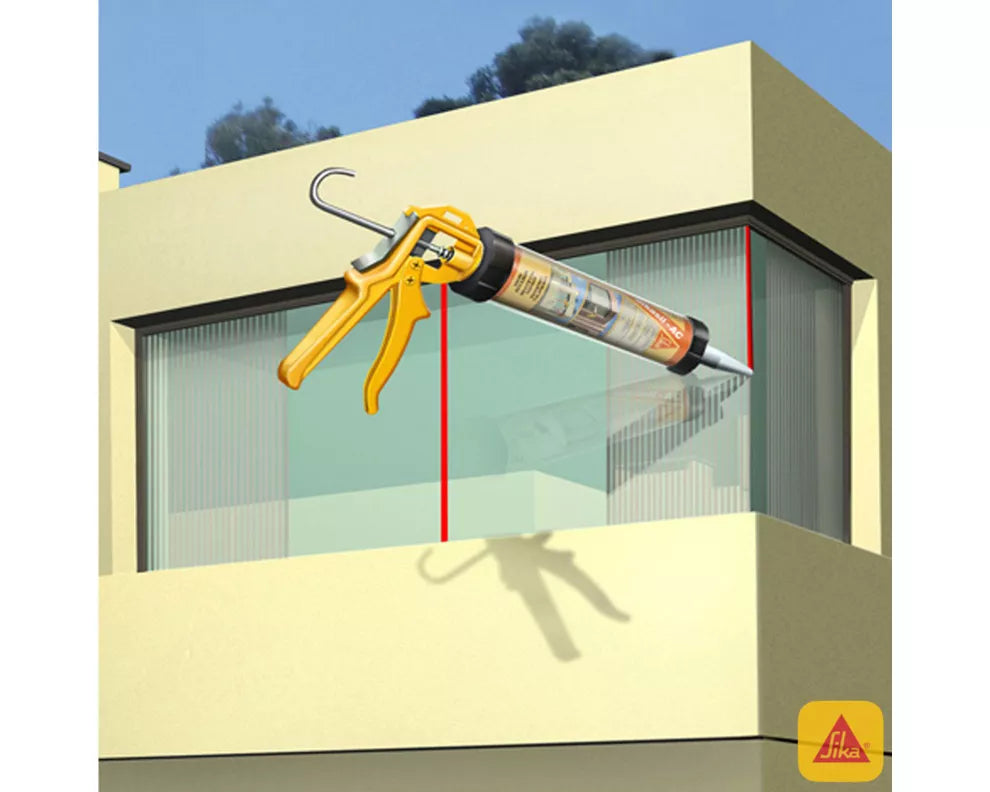 SIKA SIKASIL AC TRANSPARENTE CARTUCHO 280 ML
