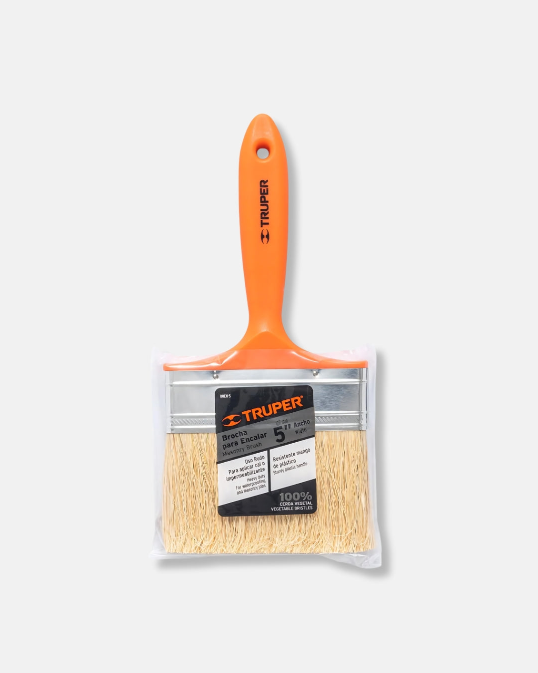 TRUPER BROCHA PARA ENCALAR E IMPERMEABILIZAR