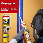 FISCHER PURFLEX SELLADOR POLIURETANO 600ML SALCHICHA