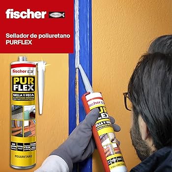 FISCHER PURFLEX SELLADOR POLIURETANO 300ML
