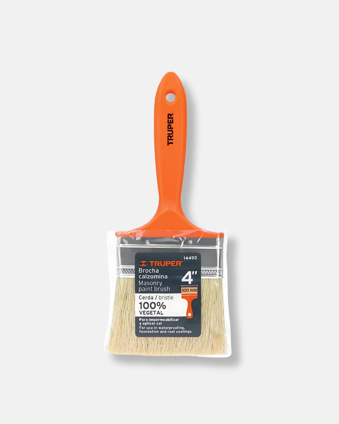 TRUPER BROCHA PARA ENCALAR E IMPERMEABILIZAR