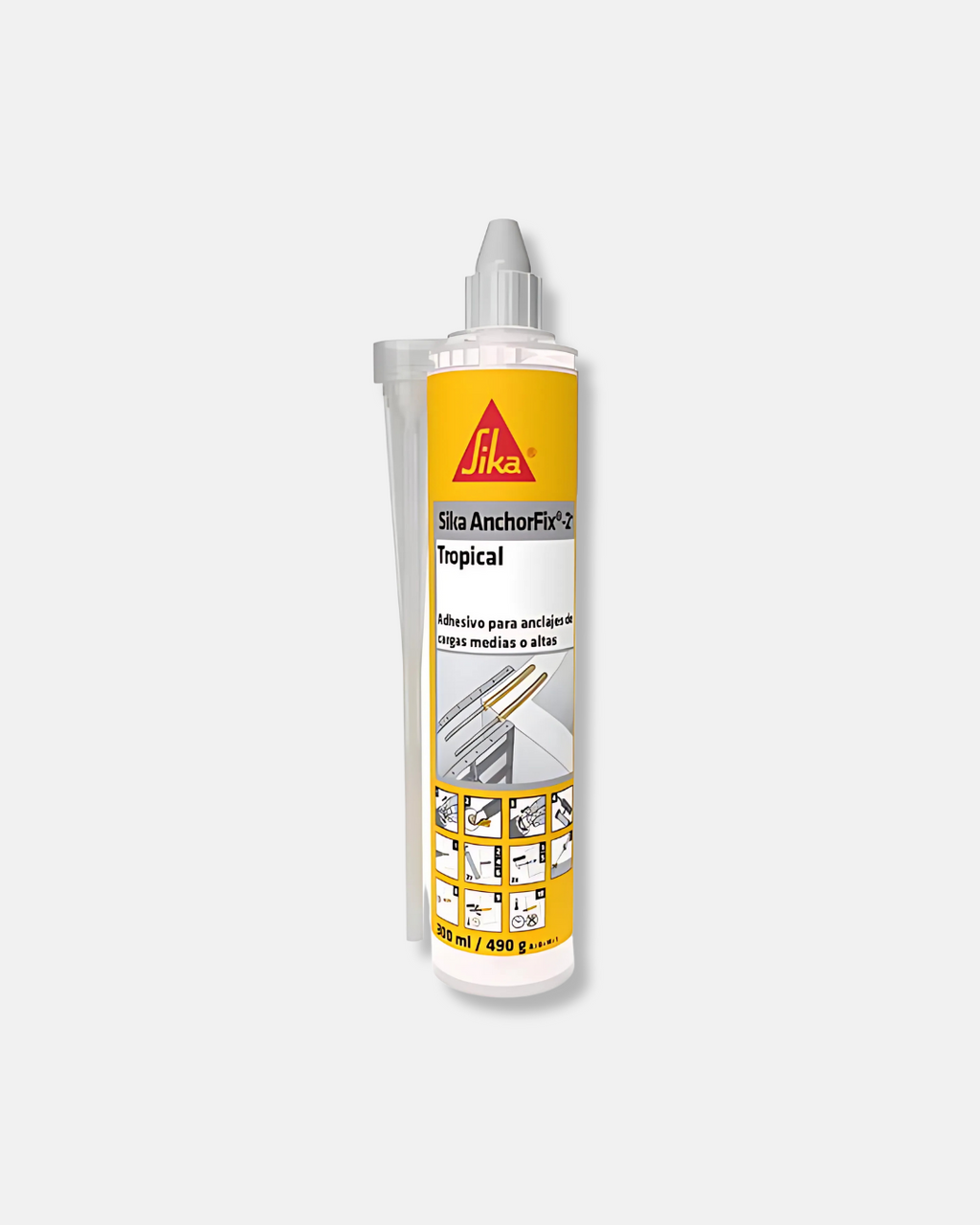 SIKA SIKA ANCHORFIX-2+TROPICAL CARTUCHO (300ML)
