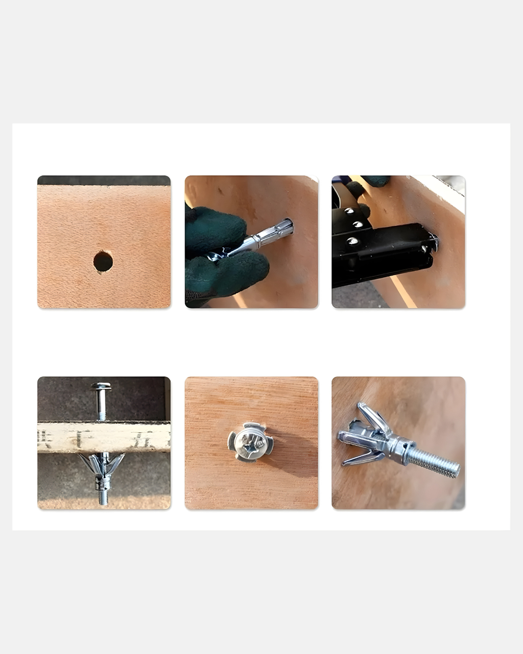 FISCHER ANCLAJE EXPANSOR METALICO HM 5 X 52