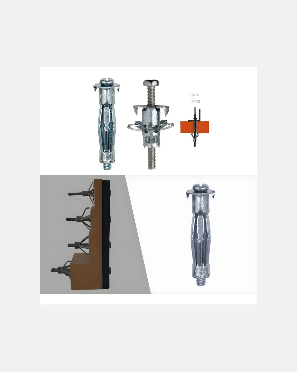 FISCHER ANCLAJE EXPANSOR METALICO HM 5 X 52