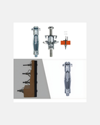 FISCHER ANCLAJE EXPANSOR METALICO HM 5 X 52