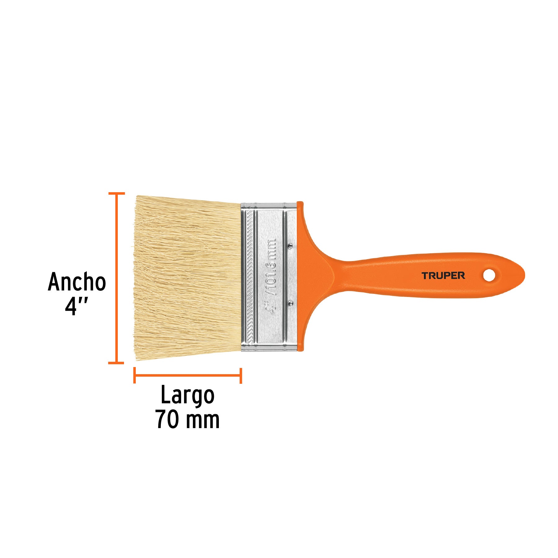 TRUPER BROCHA PARA ENCALAR E IMPERMEABILIZAR