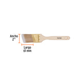 TRUPER BROCHA SINTETICA ANGULAR MADERA