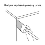 TRUPER BROCHA SINTETICA ANGULAR MADERA