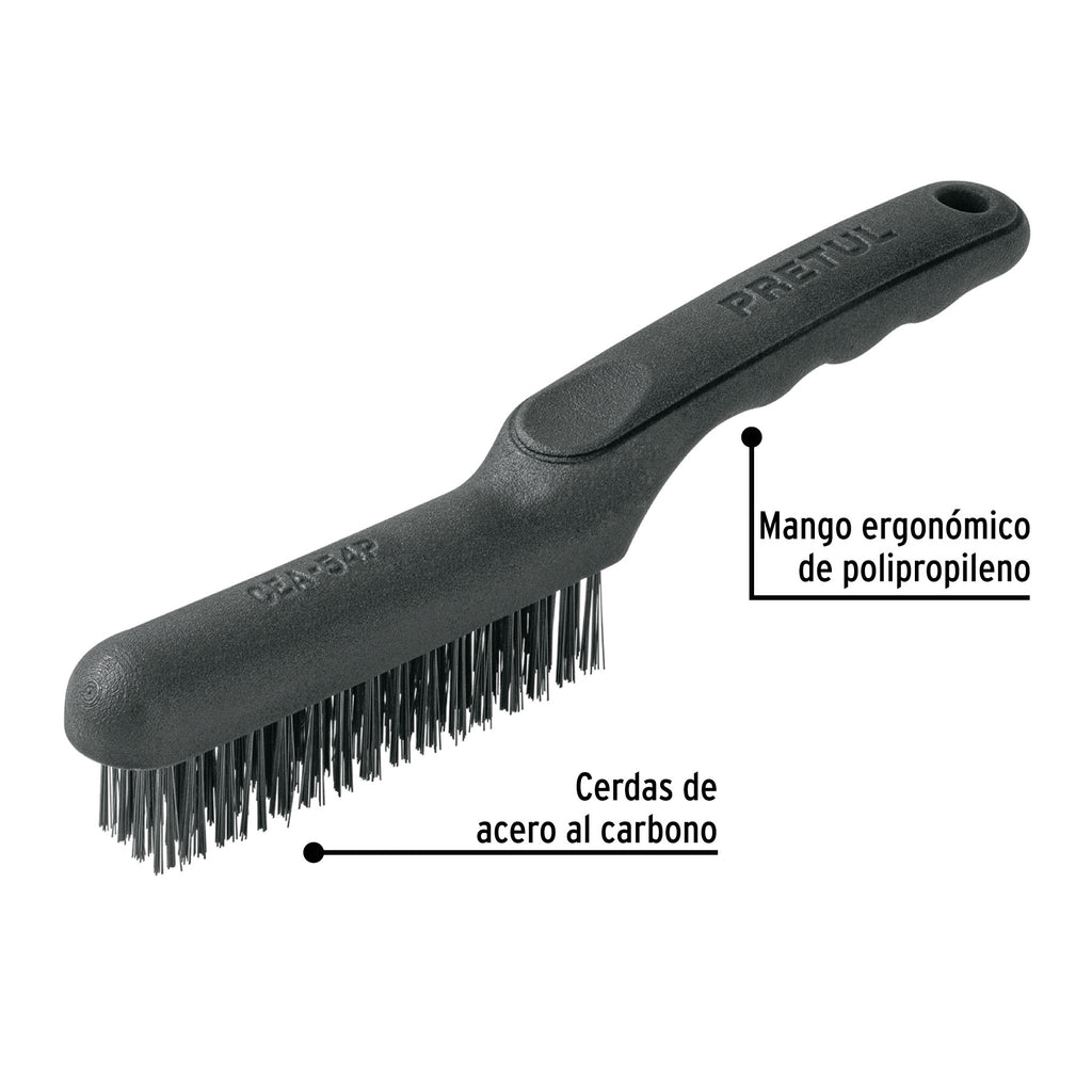 TRUPER CEPILLO ALAMBRE 64 PRETUL