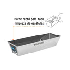 TRUPER CHAROLA 12'' ACERO INOXIDABLE, TRUPER