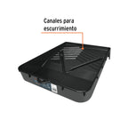 TRUPER CHAROLA PLASTICO DE 14'' PARA RODILLO