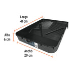 TRUPER CHAROLA PLASTICO DE 14'' PARA RODILLO