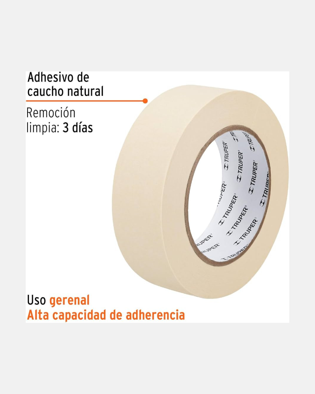 TRUPER-CINTA-MASKING-50M