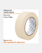 TRUPER-CINTA-MASKING-50M