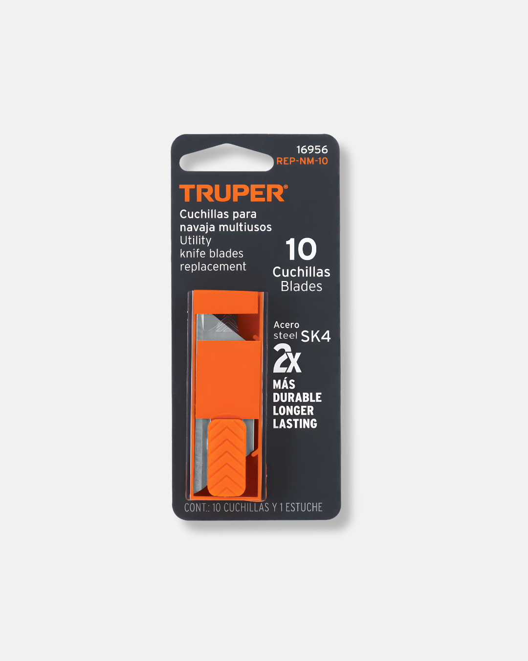 TRUPER DISPENSADOR CON 10 CUCHILLAS PARA NV7 / NM7