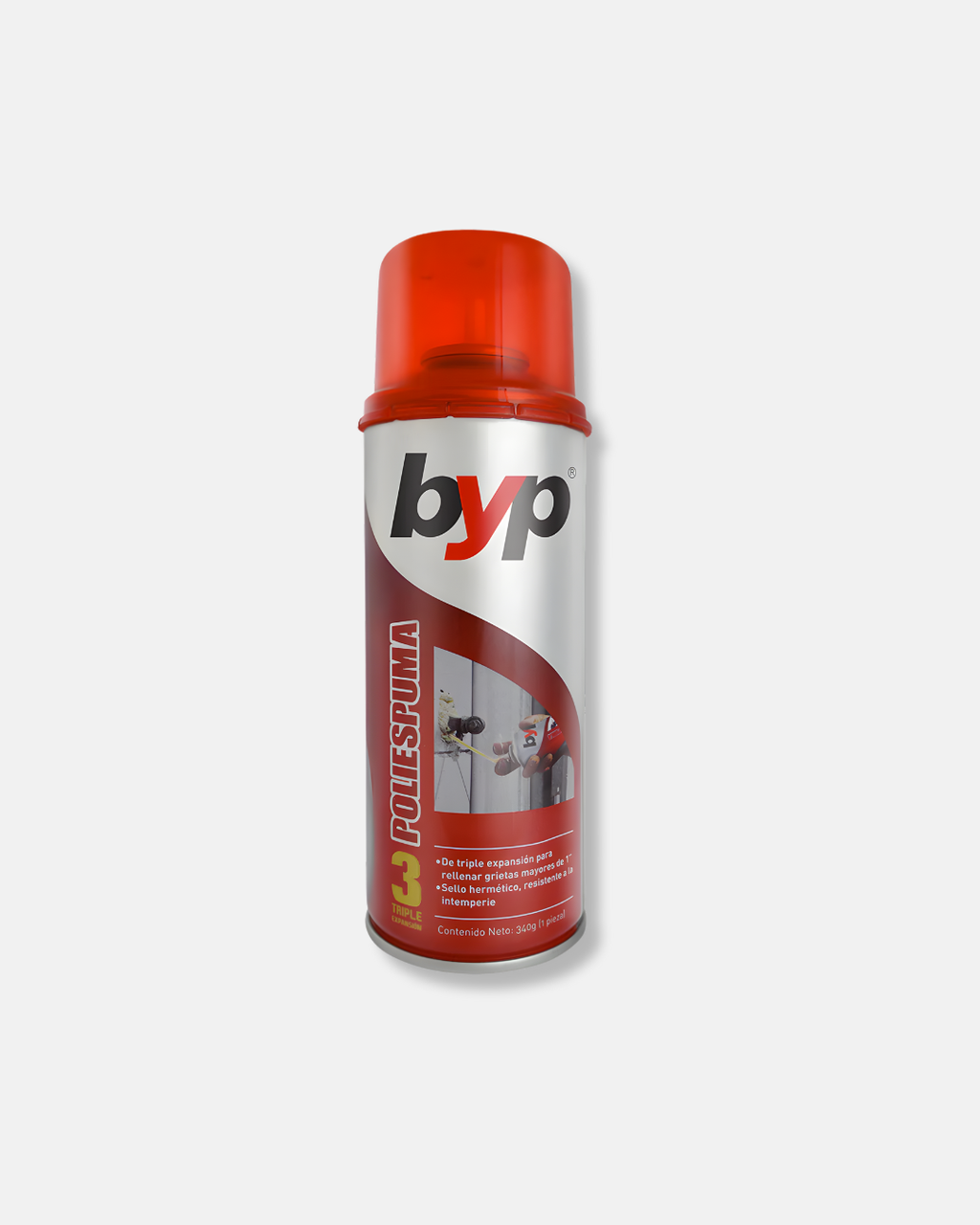 BYP ESPUMA POLIURETANO BYP 340G