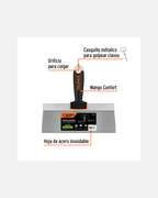TRUPER ESPATULA TAPIZADORA 10"