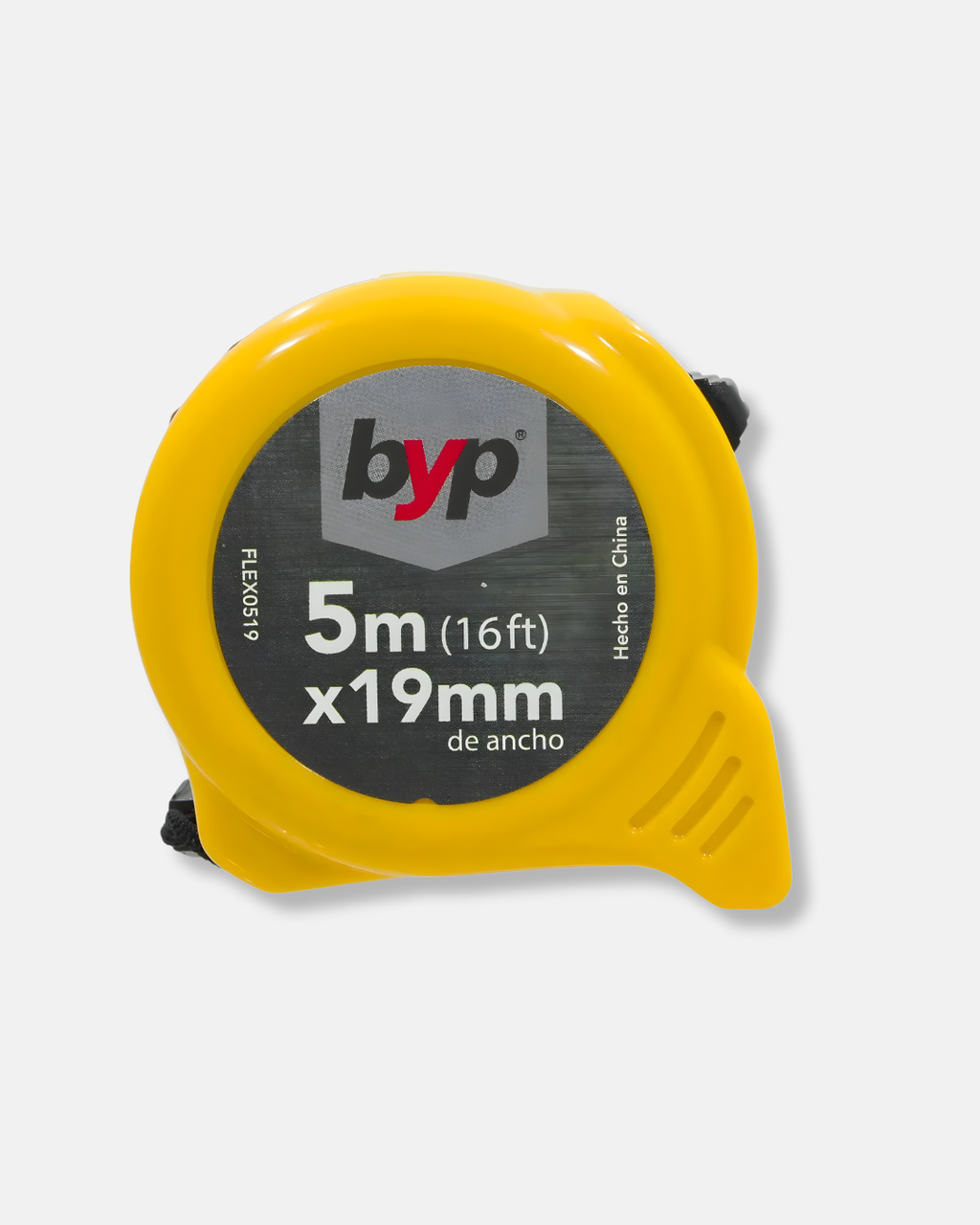 BYP FLEXOMETRO ECO 5MX19MM