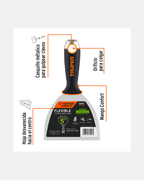 TRUPER ESPATULA FLEXIBLE 5"