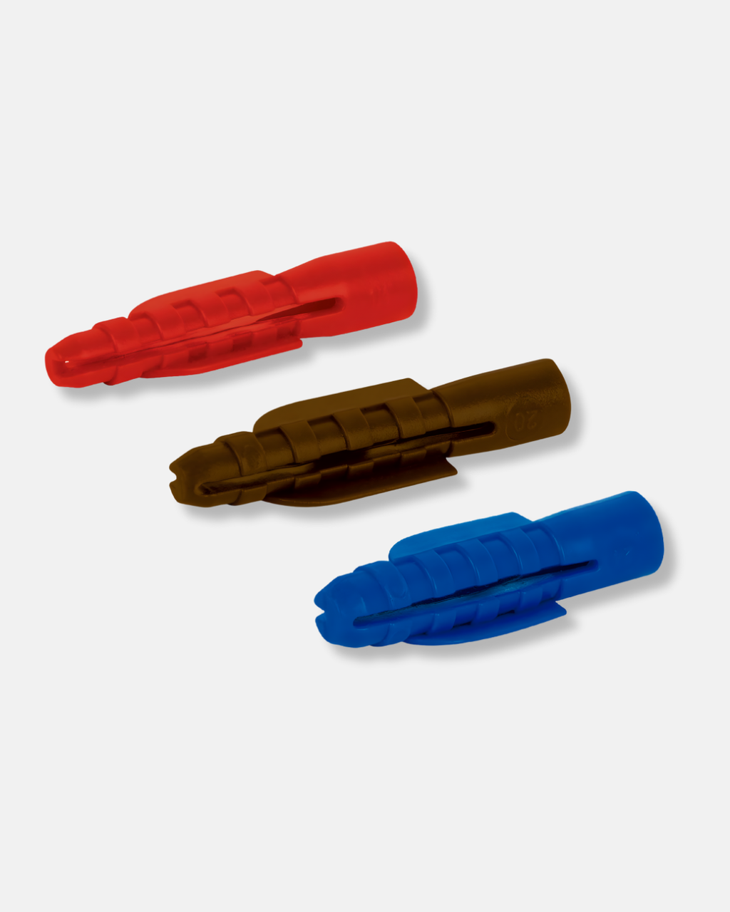 TRUPER-TAQUETES-PLASTICOS-BOLSA-50PZ