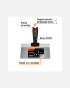 TRUPER ESPATULA TAPIZADORA 8"