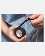 TRUPER CINTA DE AISLAR 18MX19MM, NEGRA, TRUPER